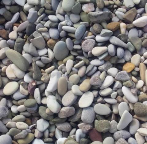 Галька черноморская (20-40 мм.)  купить в Омске от производителя, без посредников