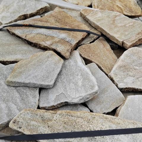 Камень для облицовки и парковок толщина 2-4 см  купить в Омске от производителя, без посредников