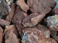 фото КАМНИ ДЛЯ БАНИ И САУНЫ (кварц, яшма, габбро, змеевик, шунгит, порфирит)  купить в Омске