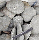 Kamenclub.ru: фото ПЛОСКАЯ ГАЛЬКА (речная горная) купить  в Омске  видео обзоры природного камня