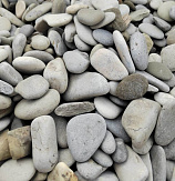 Kamenclub.ru: фото ГАЛЬКА МОРСКАЯ (черноморская, крымская, каспийская) купить в в Омске  видео обзоры природного камня